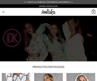 Indiskamoda.com(Encontrá toda las novedades de indumentaria que buscás en) Screenshot