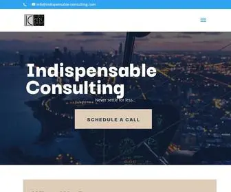 Indispensable-Consulting.com(Indispensable Consulting) Screenshot