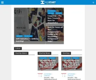 Indistart.com(IndiStart) Screenshot