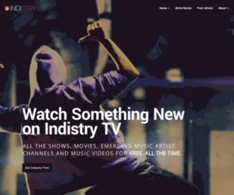 Indistry.tv(Watch Something New) Screenshot