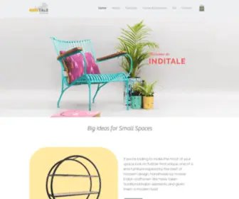 Inditale.co.in(Home Decor) Screenshot