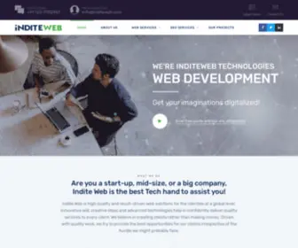 Inditeweb.com(Complete Web Solutions) Screenshot