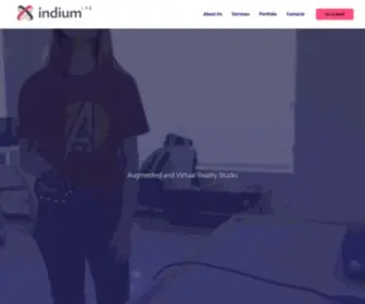 Indiumlab.com(Indium Lab) Screenshot