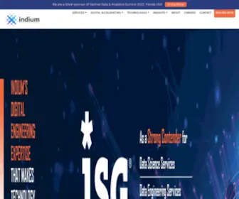 Indiumsoftware.com.sg(Indium Software) Screenshot