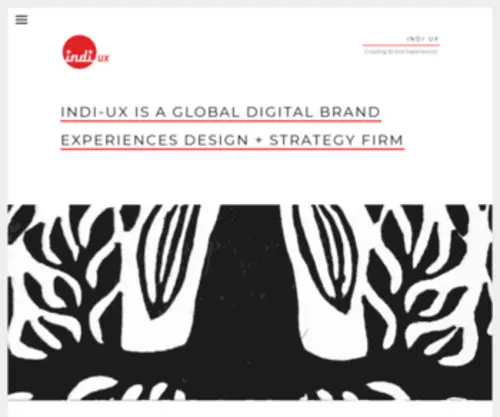 Indiux.com(INDI UX) Screenshot