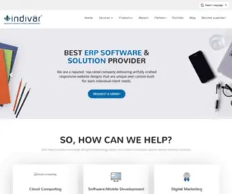 Indivar.com(Indivar Software Solutions) Screenshot