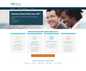 Individualplanpartner.com(VSP Individual Plan Solutions for Brokers & Agencies) Screenshot