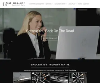 Individualsc.co.uk(Individual Specialist Cars) Screenshot