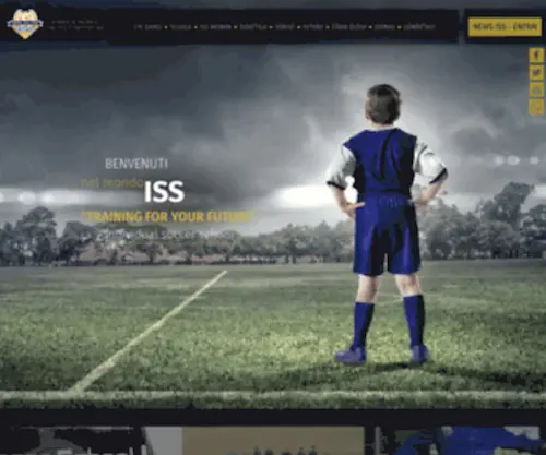 Individualsoccerschool.it(Benvenuti nel mondo Individual Soccer School. Il nostro obiettivo) Screenshot