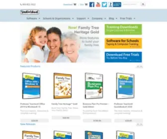Individualsoftware.com(Individual Software) Screenshot