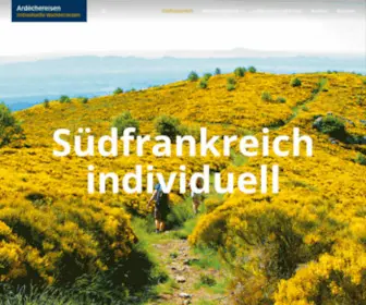 Individuell-Wandern.de(Südfrankreich) Screenshot