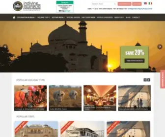 Indivinejourneys.com(Indivine Journeys) Screenshot