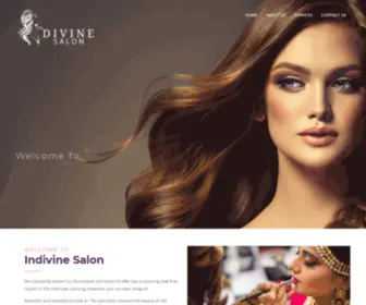 Indivinesalon.com(INDIVINE SALON IN MORADABAD) Screenshot