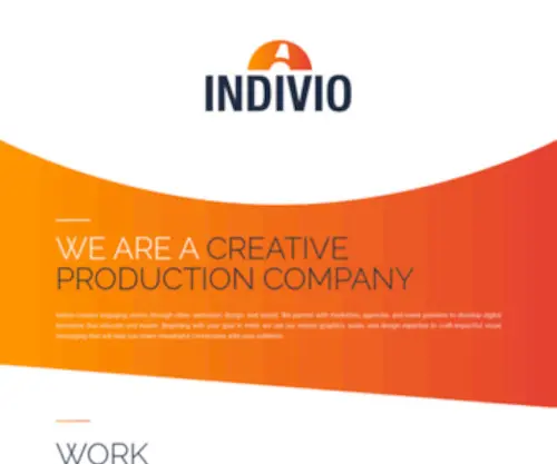 Indivio.com(A Creative Production Company) Screenshot