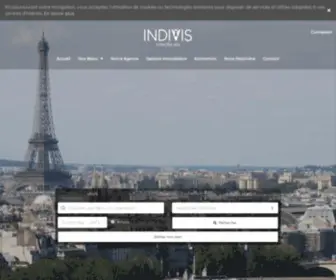 Indivis.fr(Gestion Locative) Screenshot