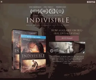 Indivisiblemovie.com(INDIVISIBLE) Screenshot