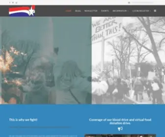 Indivisiblerapidcity.org(Indivisible Rapid City) Screenshot