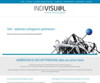 Indivisual.at(Webdesign günstig und professionell & SEO Suchmaschinenoptimierung aus Österreich (Krems) Screenshot