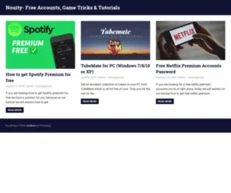 Indivl.com(Tutorials, tricks, and free stuff, get premium things for free, netflix, steam, spotify, instagram, facebook and more) Screenshot