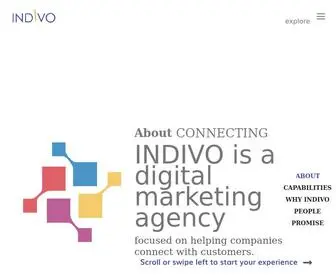 Indivo.com(Connecting Companies & Customers) Screenshot