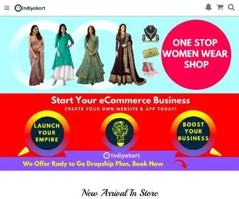 Indiyakart.com(Best Online Shopping Site) Screenshot