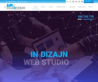 Indizajn.net(Web Dizajn Banja Luka) Screenshot