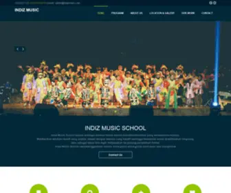 Indizmusic.com(Kursus Musik dan Vokal) Screenshot