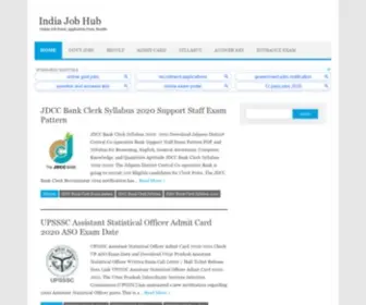 Indjobhub.com(India Job Hub) Screenshot