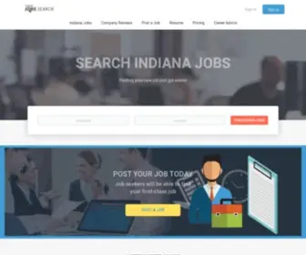 Indjobsearch.com(Indiana Jobs) Screenshot