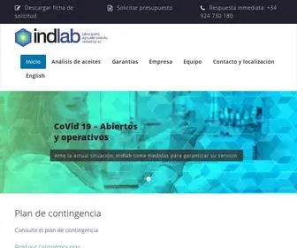 Indlab.es(Indlab) Screenshot