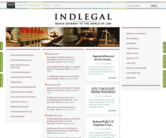 Indlegal.com(Indlegal) Screenshot