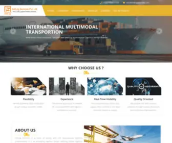 Indlogservices.com(IndLog Services Pvt Ltd) Screenshot