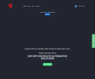 Indmatrix.com(Caterpillar $1800 DPF EGR DEF DELETE BYPASS ALTERNATIVE SOLUTIONS) Screenshot