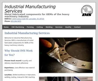 INDMFG.com(Industrial Manufacturing Services) Screenshot