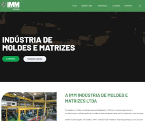 INDMM.com.br(IMM) Screenshot