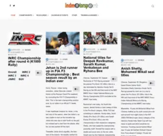 Indmotorsport.com(Motorsports @ your finger tips) Screenshot