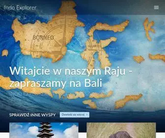 Indo-Explorer.pl(Wyjazd na Bali) Screenshot