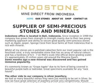 Indo-Stones.com(Quality semi) Screenshot