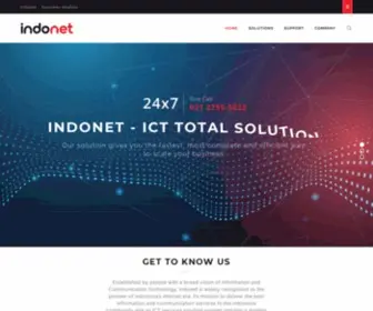Indo.net.id(INDONET) Screenshot
