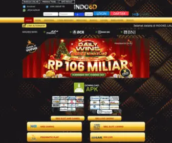 Indo6Djitu.com(Indo 6D) Screenshot