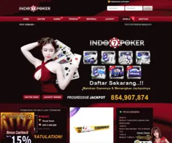 Indo7Poker.com Screenshot