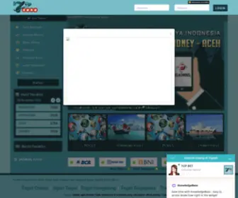 Indo7UP.com Screenshot