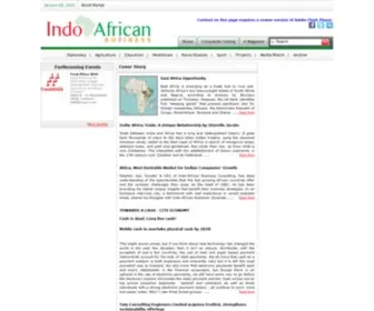 Indoafricanbusiness.com(亚搏中国有限公司) Screenshot