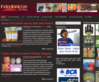 Indoalami.com(Indoalami) Screenshot