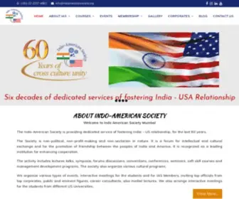Indoamericansociety.org(Indo-American Society) Screenshot