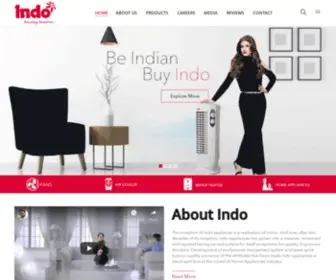 Indoappliances.com(Indo Appliances) Screenshot