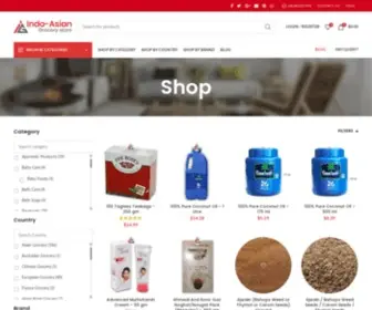 Indoasiangroceries.com.au(Best Online Grocery Shopping Store in Australia) Screenshot