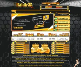 Indobalakq.com(Balakqq) Screenshot