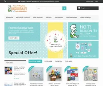 Indobayi.com(Toko Perlengkapan Bayi Termurah & Terlengkap) Screenshot