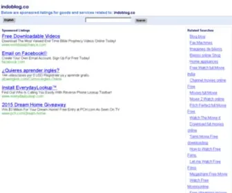 Indoblog.co(Tips) Screenshot